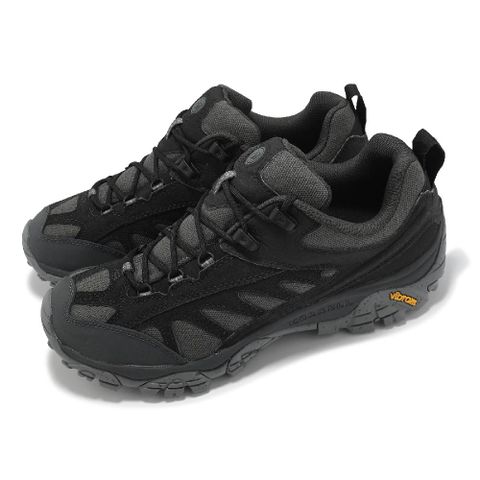 戶外鞋 Moab 2 Mesa Luxe ECO SE 1TRL 男鞋 黑 登山 越野 黃金大底 ML007209