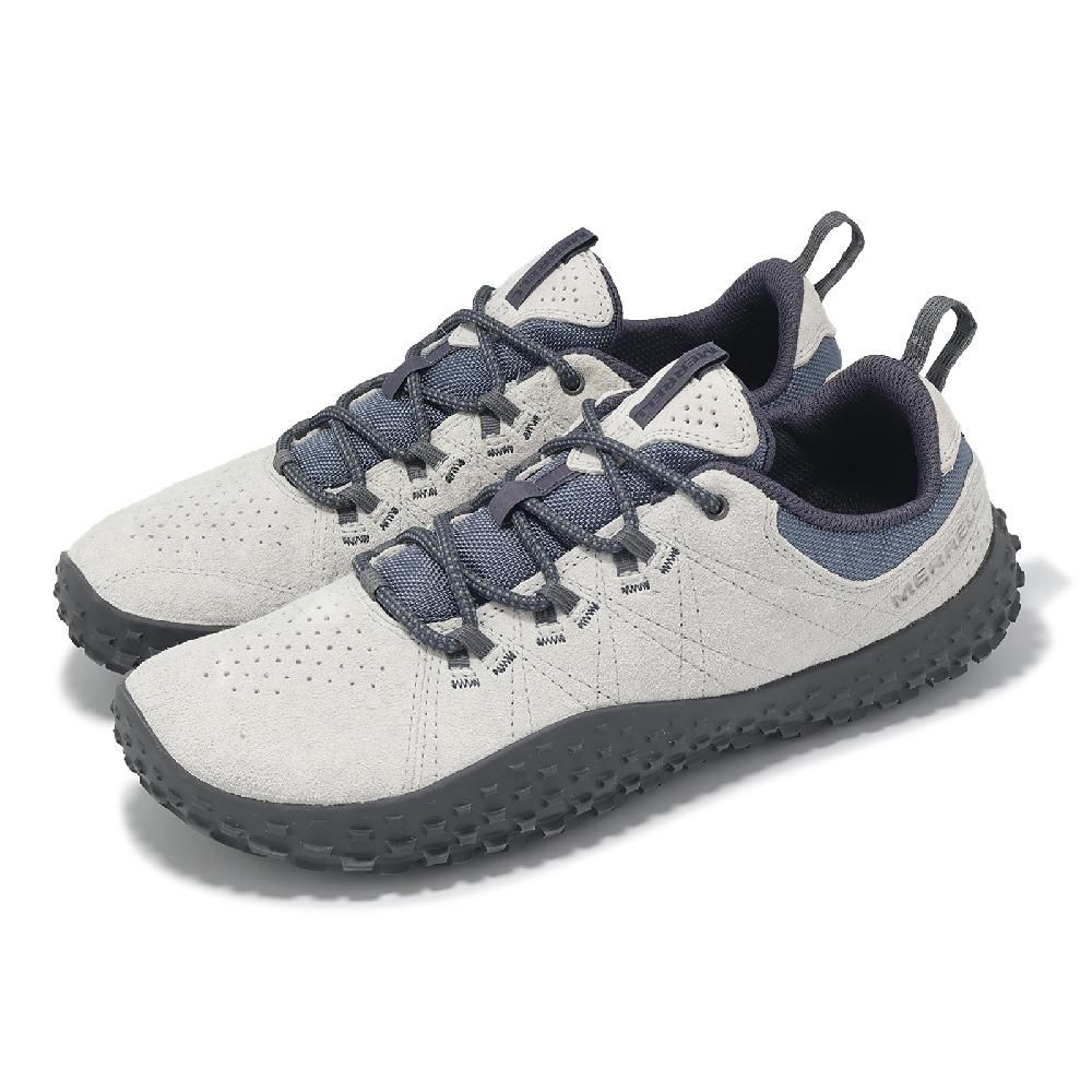 Merrell 邁樂 戶外鞋 Wrapt 男鞋 灰 深藍 防水鞋面 水鞋 抓地 ML007105