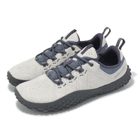 Merrell 邁樂 戶外鞋 Wrapt 男鞋 灰 深藍 防水鞋面 水鞋 抓地 ML007105