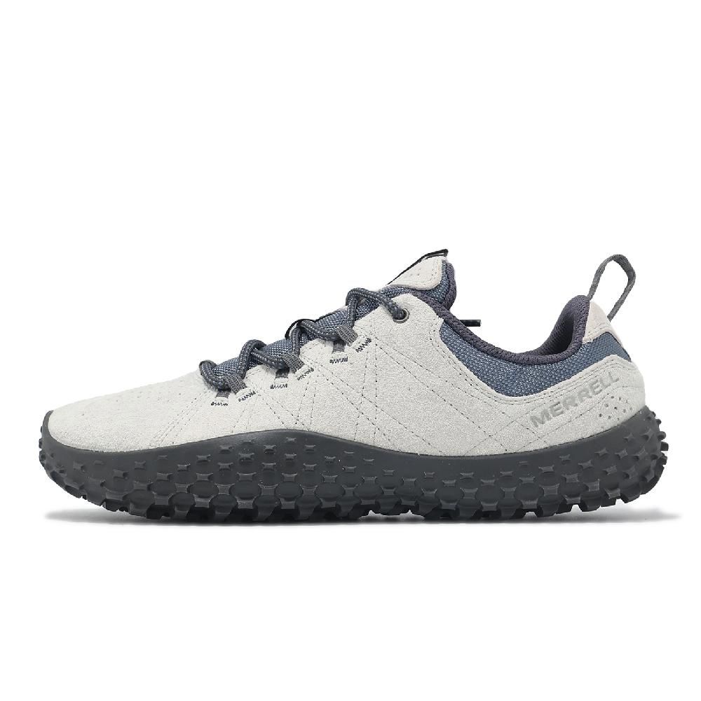 Merrell 邁樂 戶外鞋 Wrapt 男鞋 灰 深藍 防水鞋面 水鞋 抓地 ML007105