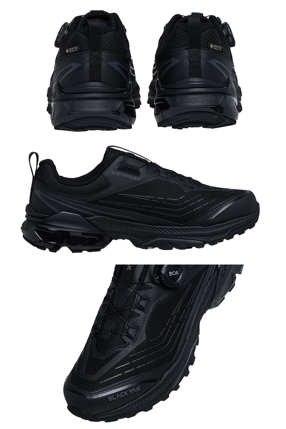 TEXBLACKYAKBLACKYAKBOA Fit SystemBLACK YAKBOA