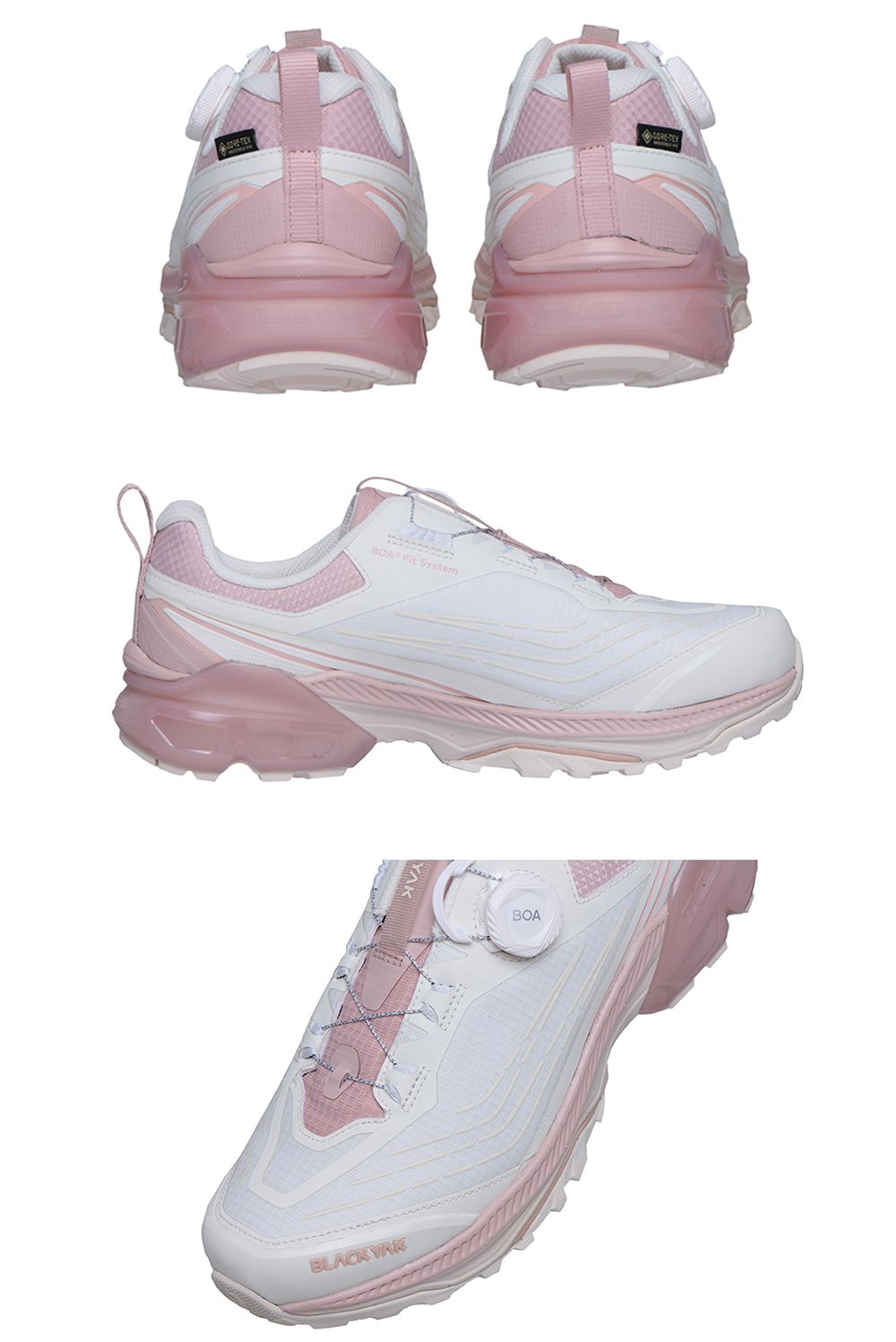 BOA Fit SystemBOABLACKYAK