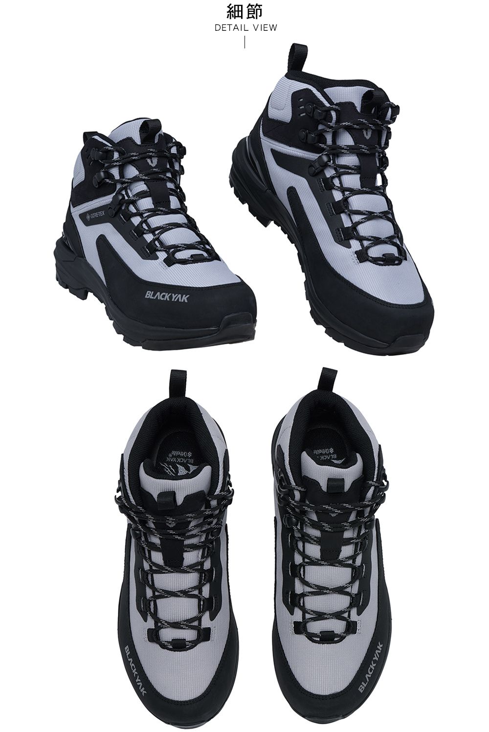 BLACK YAKBLACK YAKBLACK YAK細節DETAIL VIEWBLACKBLACK YAK