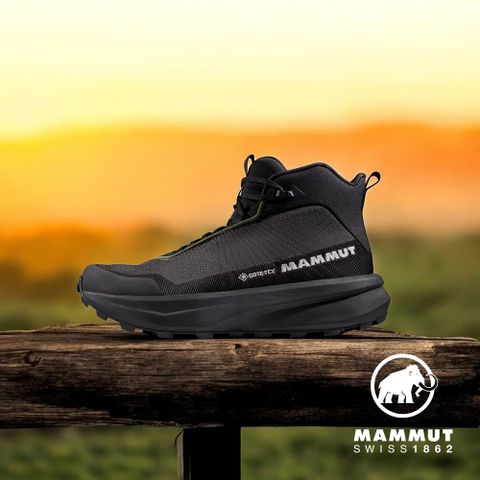 MAMMUT 長毛象 Aenergy Mtn GTX 男 防水中筒健行鞋 3030-05320