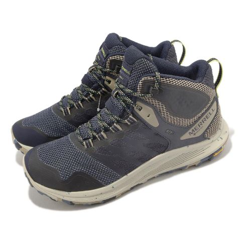 戶外鞋 Nova 3 Mid GTX 男鞋 海軍藍 防水 郊山 登山鞋 黃金大底 中筒 ML067619