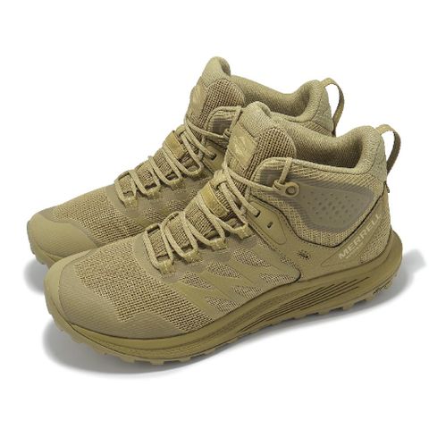戶外鞋 Nova 3 Tactical Mid WP 男鞋 卡其 防水鞋面 登山 黃金大底 中筒 ML005051