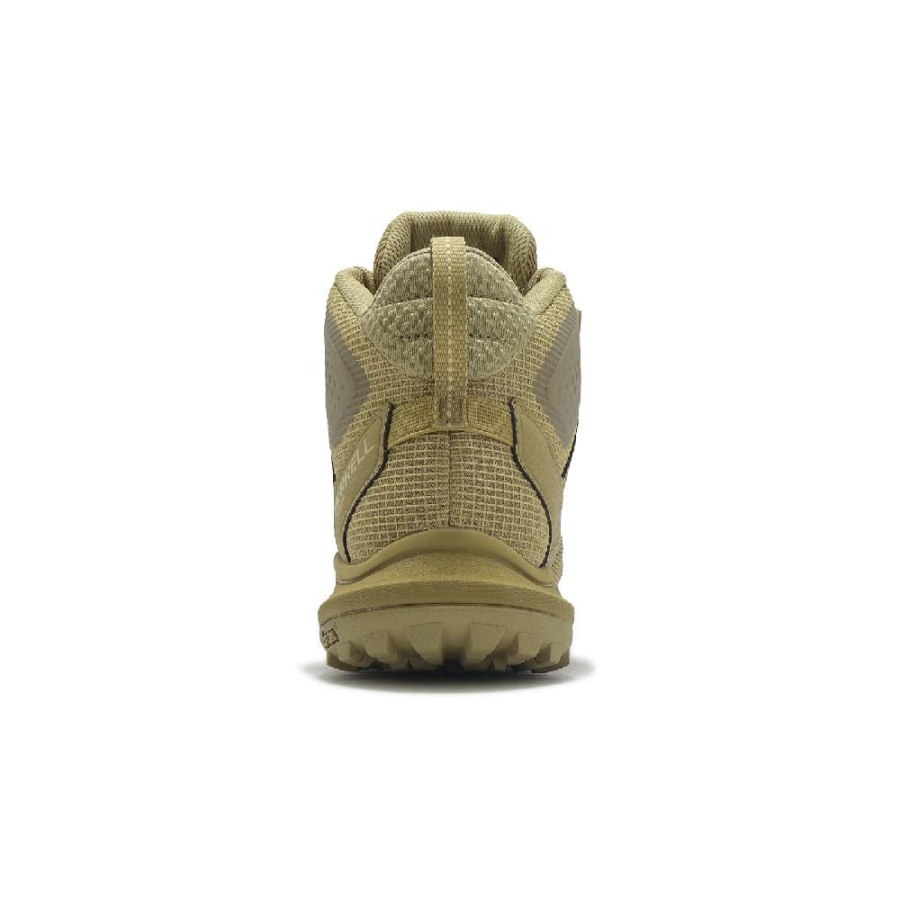 Merrell 邁樂 戶外鞋 Nova 3 Tactical Mid WP 男鞋 卡其 防水鞋面 登山 黃金大底 中筒 ML005051
