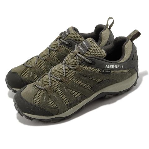 登山鞋 Alverstone 2 GTX 男鞋 綠 防水 避震 耐磨 郊山 戶外 ML036905