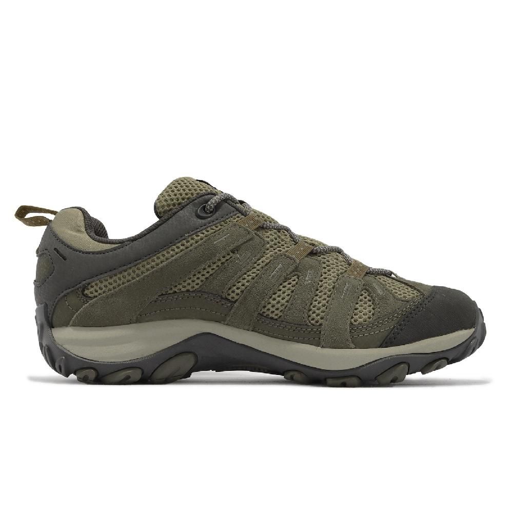 Merrell 邁樂 登山鞋 Alverstone 2 GTX 男鞋 綠 防水 避震 耐磨 郊山 戶外 ML036905