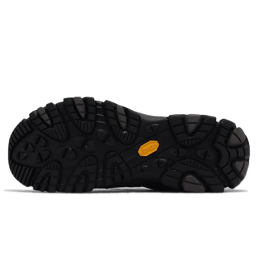 Merrell 邁樂 登山鞋 Moab 3 GTX 男鞋 灰 黑 防水 Vibram 戶外 Gore-Tex 支撐 避震 ML036263