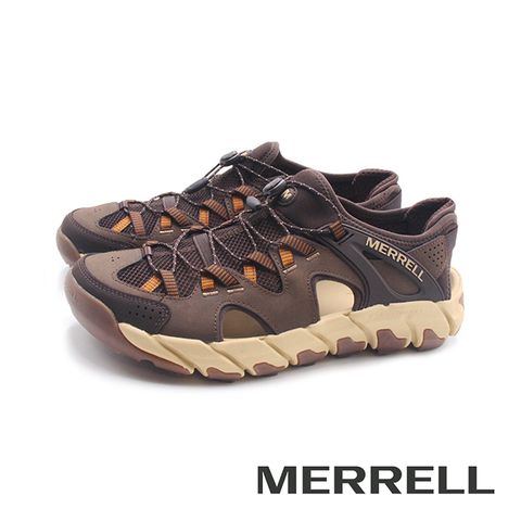 MERRELL(男)MAIPO EXPLORER SIEVE 水陸沙灘休閒鞋 男鞋-咖啡色