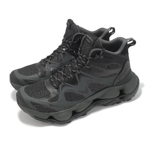 戶外鞋 Speedarc Matis Mid GTX 男鞋 防水 黑 中筒 郊山 越野 機能 ML038365