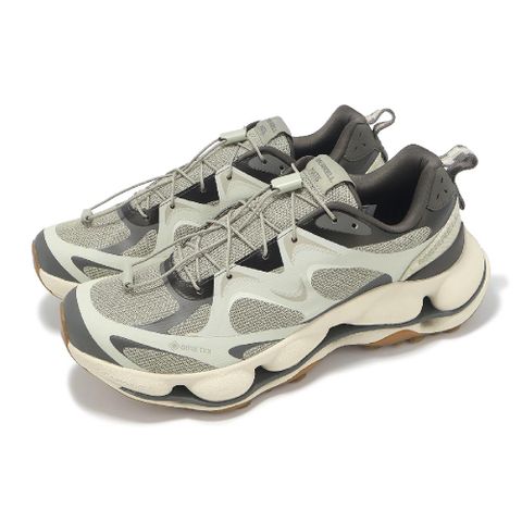 戶外鞋 Speedarc Matis GTX 男鞋 防水 灰 米 抽繩 郊山 越野 機能 ML066057