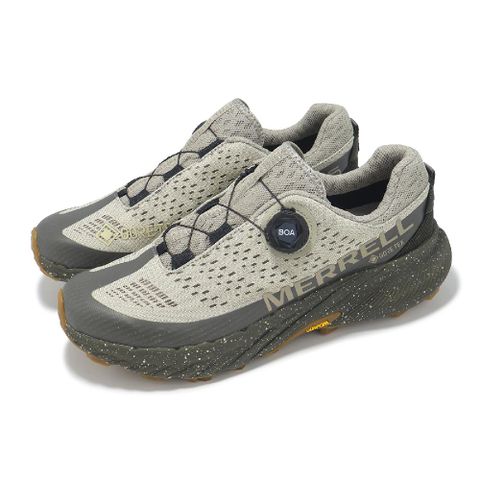 越野跑鞋 Agility Peak 5 Boa GTX 男鞋 防水 灰 Boa旋鈕 郊山 運動鞋 ML068699