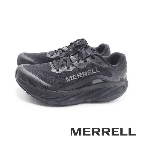 MERRELL(男)PROMORPH 輕量戶外越野登山健行鞋 男鞋-黑色