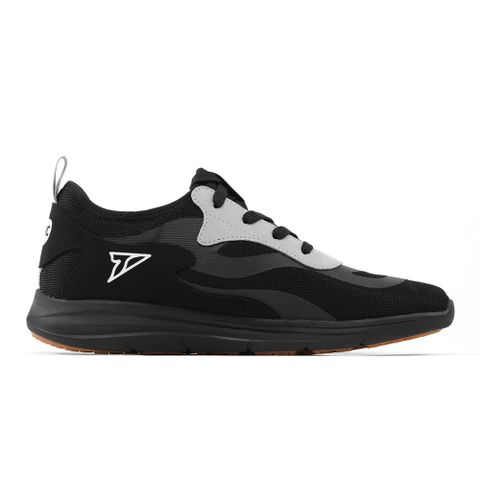 【V-TEX】時尚針織耐水鞋防水鞋 地表最強耐水透濕鞋 - ARC 黑色
