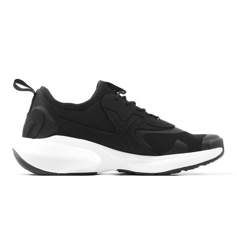 【V-TEX】時尚針織耐水鞋防水鞋 地表最強耐水透濕鞋 - Xtal 黑白色