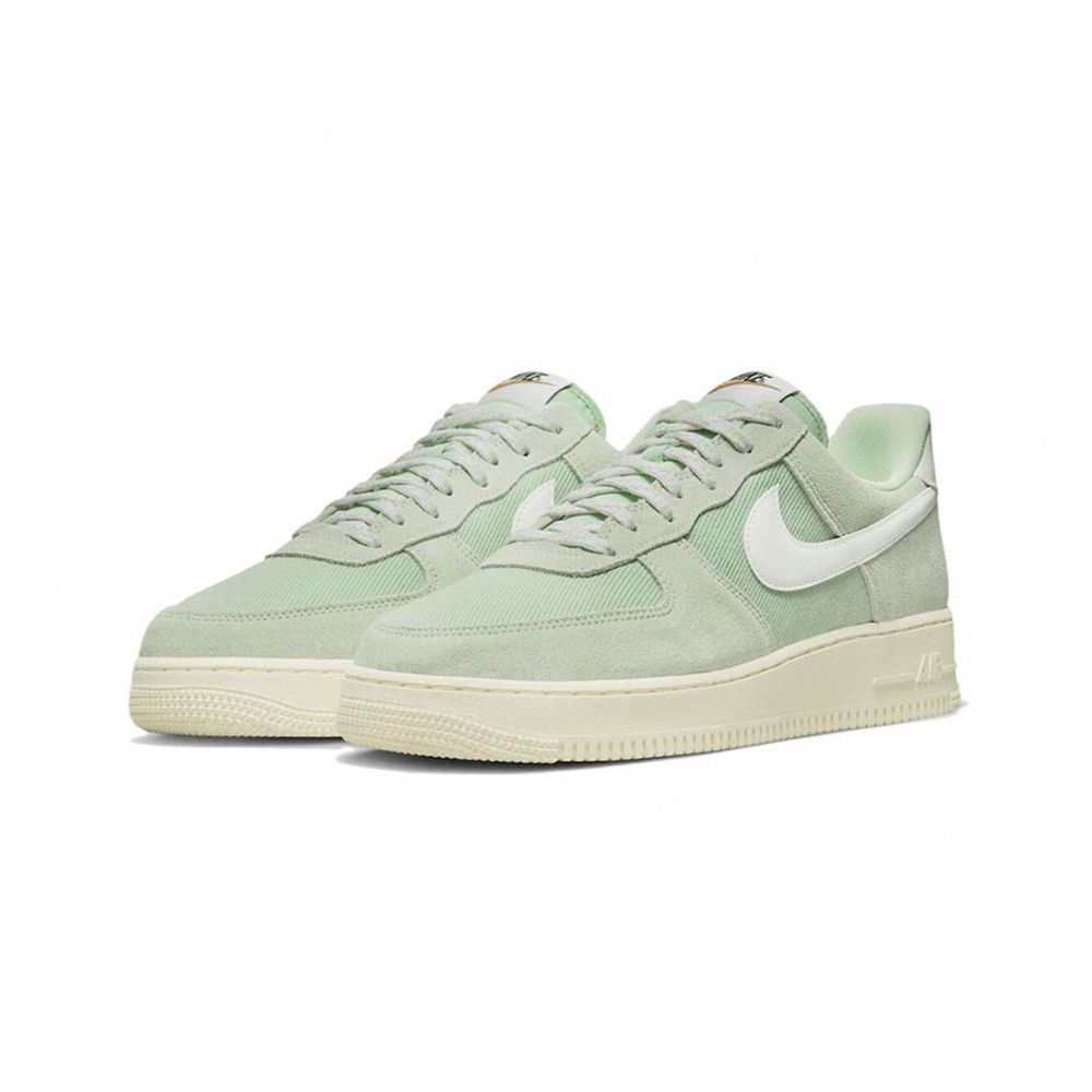 NIKE 耐吉  Air Force 1 Low Enamel Green 清新綠 奶油底 男女款  DO9801-300