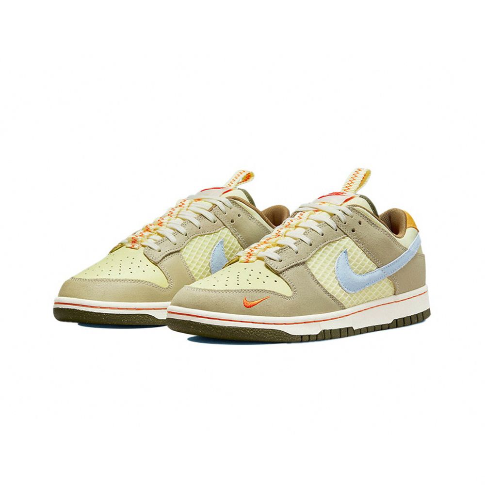 NIKE 耐吉  Dunk Low Utility Cartoon 棕黃色 卡通 DX6038-741