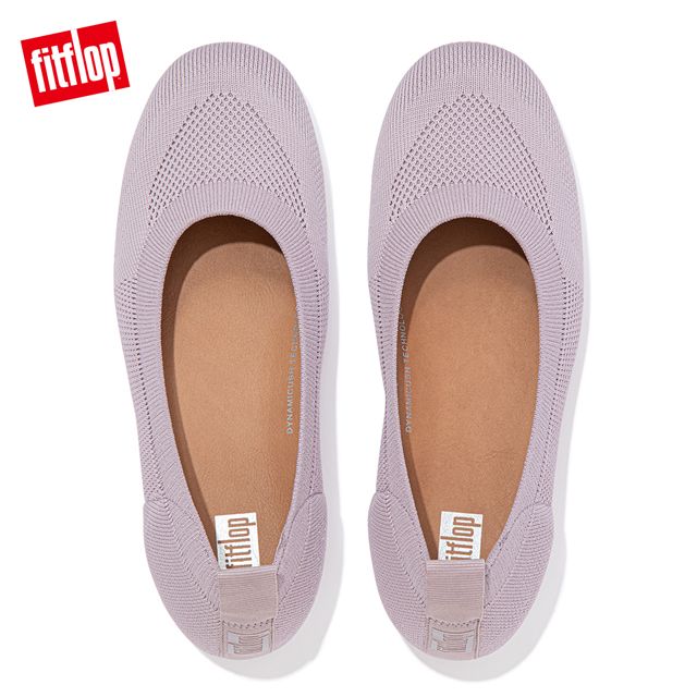 FitFlop】ALLEGRO e01 MULTI-KNIT BALLET PUMPS 經典芭蕾舞鞋/娃娃鞋