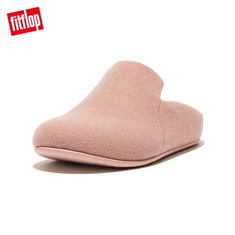 FitFlop CHRISSIE II HAUS FELT SLIPPERS易穿脫舒適便鞋-女(米色)