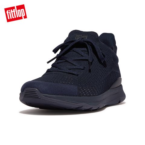 FitFlop VITAMIN FFX KNIT SPORTS SNEAKERS 繫帶運動鞋-男(午夜藍)