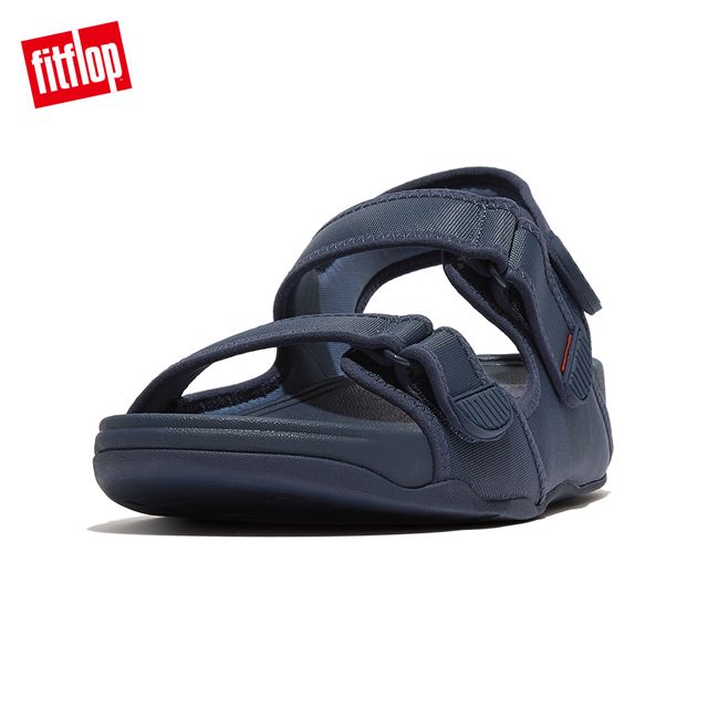 FitFlop GOGH MOC MENS WATER-RESISANT BACK-STRAP SANDALS防水可調式後帶涼鞋(藍綠色)