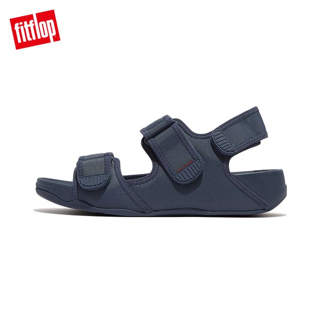 FitFlop GOGH MOC MENS WATER-RESISANT BACK-STRAP SANDALS防水可調式後帶涼鞋(藍綠色)