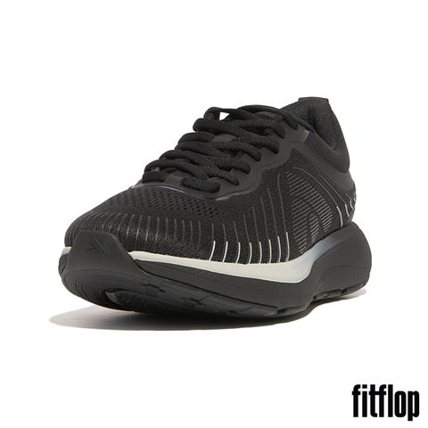 FitFlop FF RUNNER 網布跑步運動鞋-女(黑色)