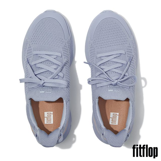 FitFlop VITAMIN FFX KNIT 雙色針織運動鞋-女(天空藍)