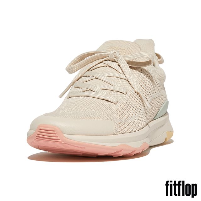 FitFlop VITAMIN FFX KNIT 針織運動鞋-女(米色)