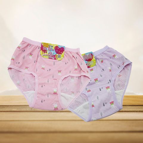 涼感兔兔女童內褲-63260-2件X4組
