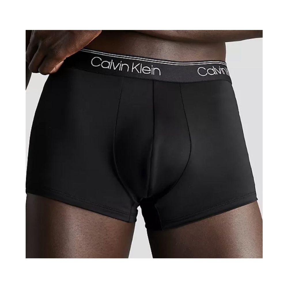 Calvin Klein 【  凱文克萊 】3件組 短版涼感四角男內褲 袋裝