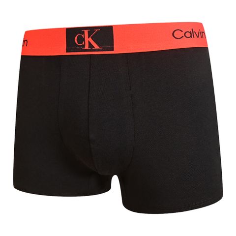Calvin Klein Cotton Stretch 1996 男內褲 棉質彈性舒適 平口/四角褲/CK內褲-紅色