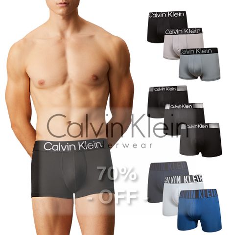 Calvin Klein 廠商年度出清 錯過機會不再 平口/四角/三角褲 CK內褲- 三入組 /四入組/內衣