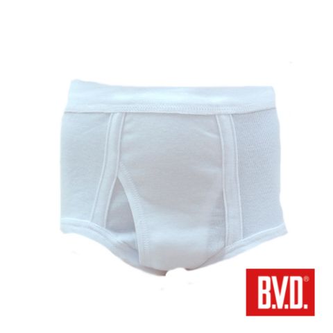 【BVD 】時尚舒適針織100%美國棉男童三角褲 4件組 台灣製