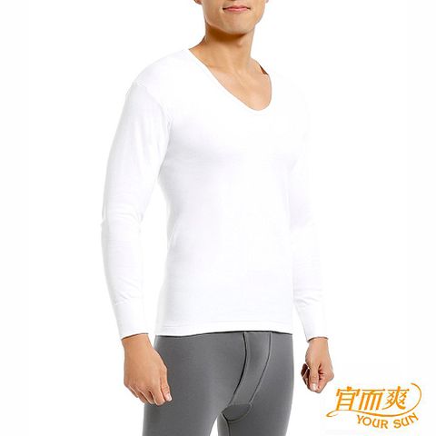 Schick 舒適 【宜而爽】時尚經典型男加大U領衛生衣 2件組(3XL~4XL)