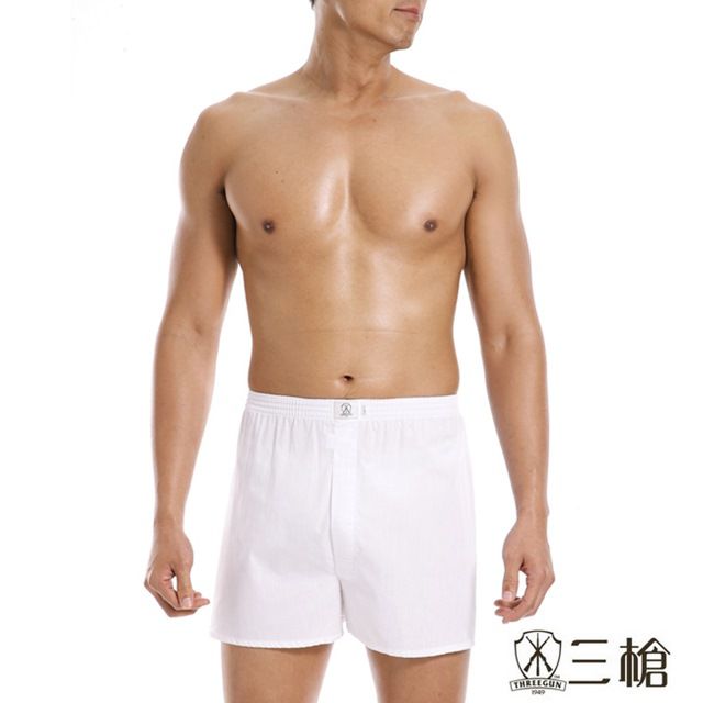 3GUN 三槍牌  府綢襯褲 (2件組)