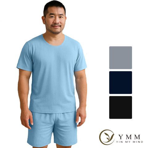 【YIN MY MIND】冰絲涼感居家套裝(多色)