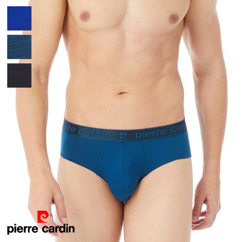 Pierre Cardin 皮爾卡登 零肌感冰沁透氣彈性三角褲