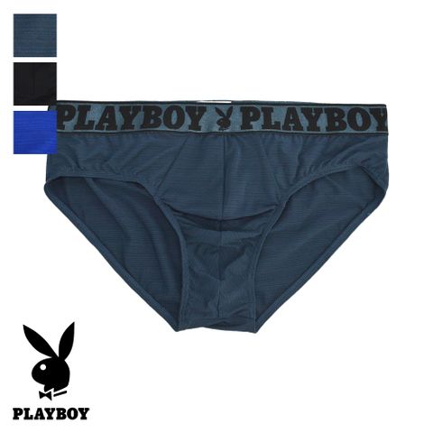 PLAYBOY 極速吸濕彈性三角褲