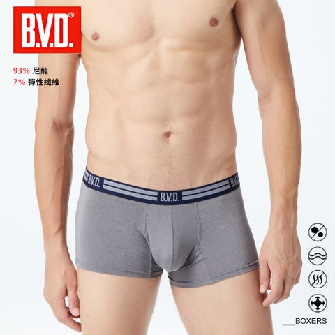 【BVD】抗菌消臭速乾貼身平口褲