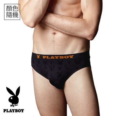 PLAYBOY 琱兔立體彈性三角褲(顏色隨機出貨)