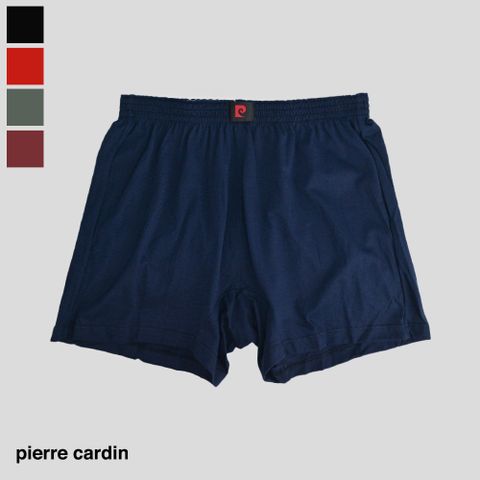 Pierre Cardin 皮爾卡登 透氣速乾針織平口褲