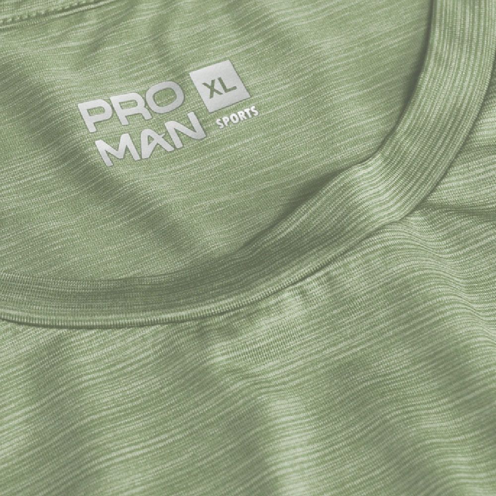 PROMAN 豪門 運動型男消臭速乾舒爽寬肩背心