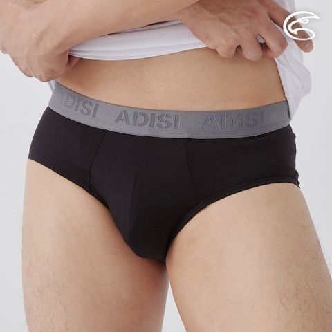 男Tactel Pro快乾排汗三角內褲 AUP2591007 (M-3XL) 黑色