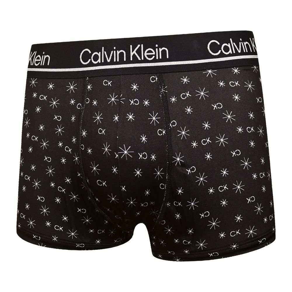 Calvin Klein Microfiber Stretch 四件組 絲質黑色速乾高彈力男性平口/四角褲/CK內褲(酒紅、黑、灰)