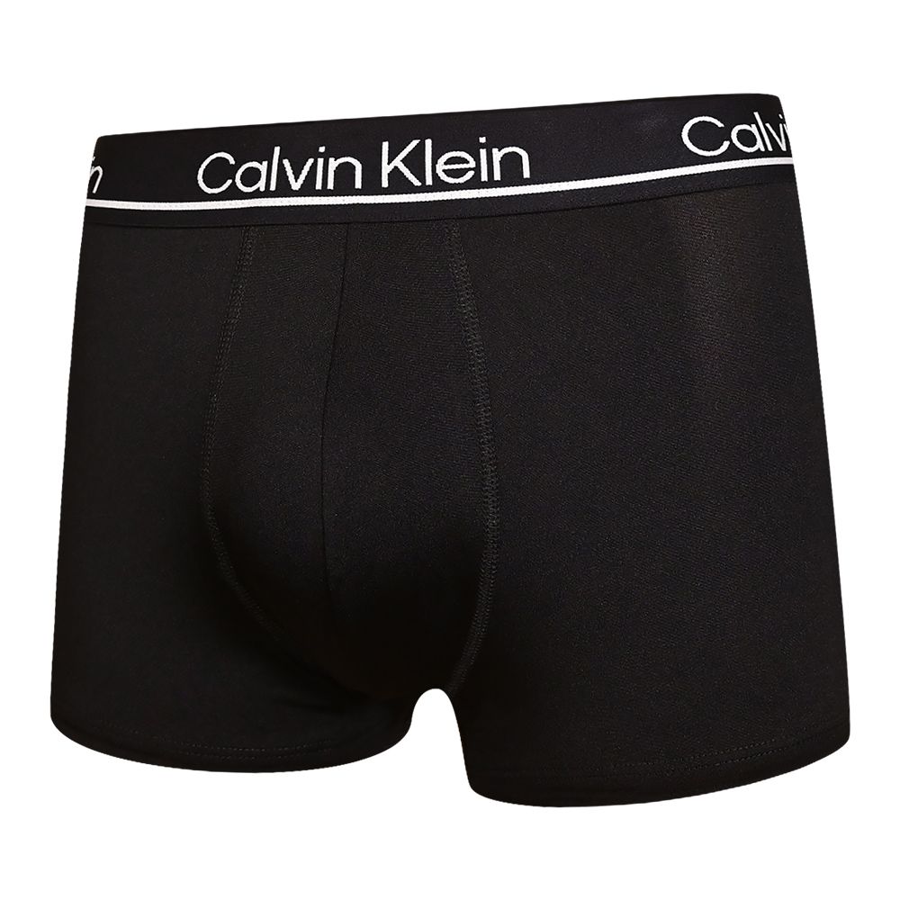 Calvin Klein Microfiber Stretch 四件組 絲質黑色速乾高彈力男性平口/四角褲/CK內褲(酒紅、黑、灰)