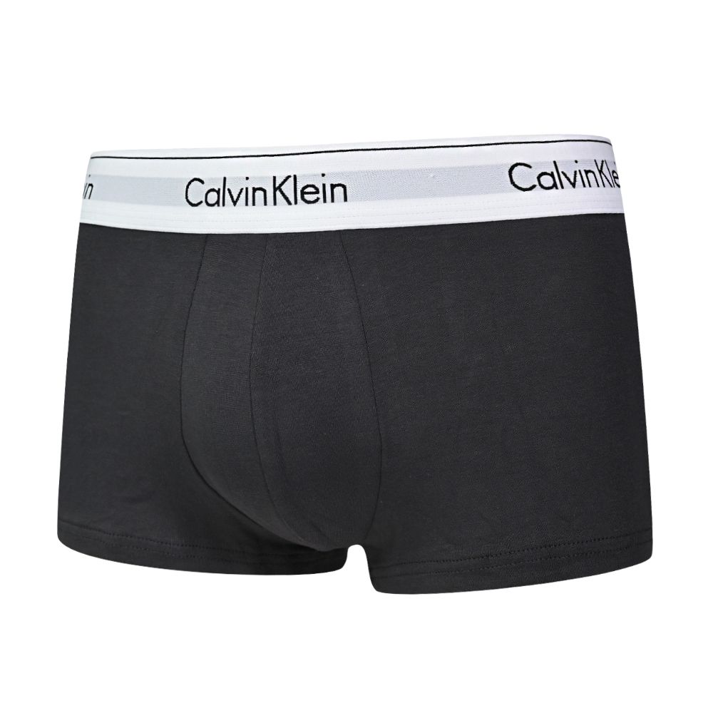 Calvin Klein  三入組 Modern 棉質彈性舒適 四角褲/平口褲/CK內褲(黑、灰、白)