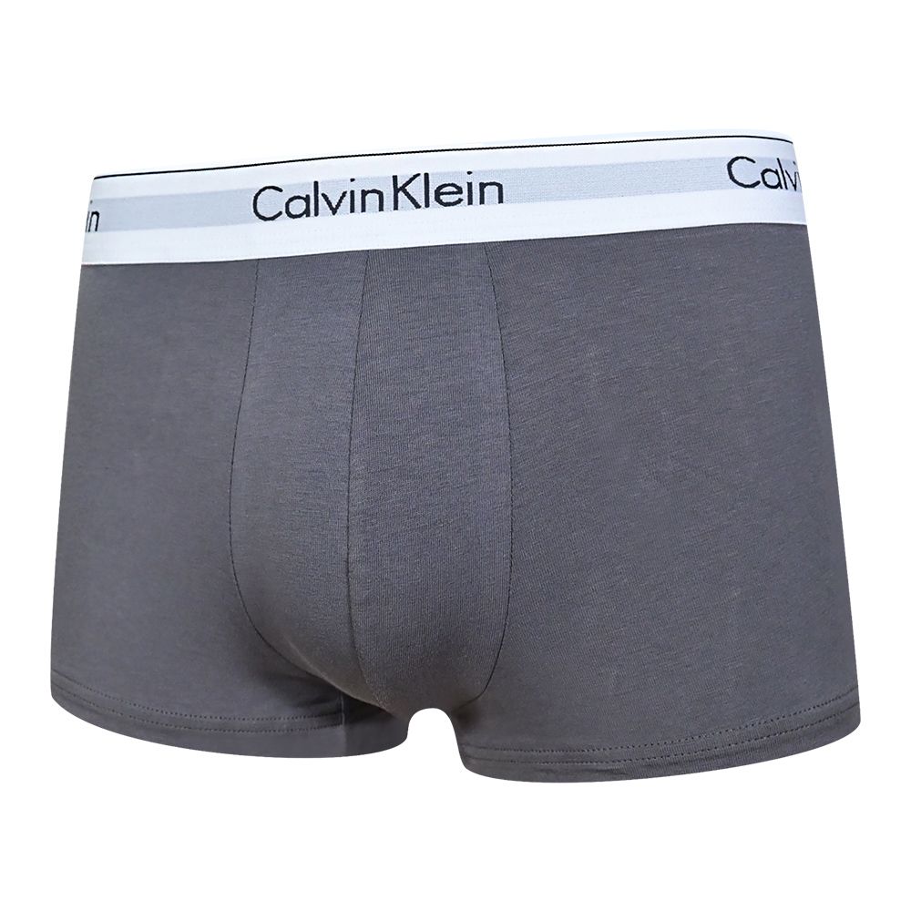 Calvin Klein  三入組 Modern 棉質彈性舒適 四角褲/平口褲/CK內褲(黑、灰、白)